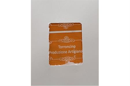 CARTA PER TORRONE ARANCIONE KG 1