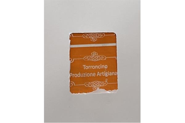 CARTA PER TORRONE ARANCIONE KG 1
