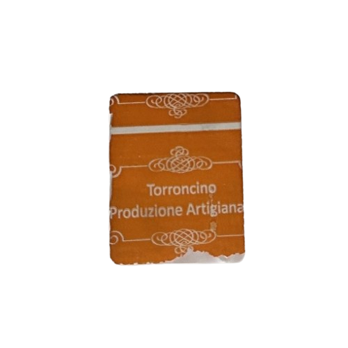 CARTA PER TORRONE ARANCIONE KG 1