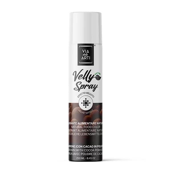 SPRAY VELLY MARRONE 250 ML