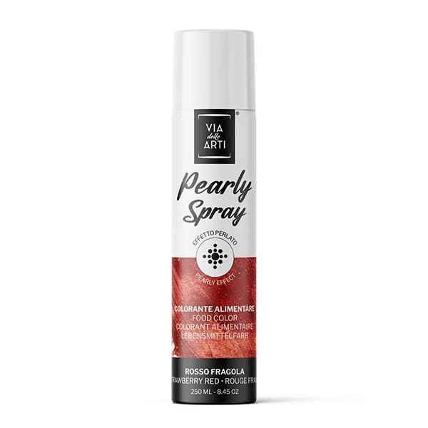 SPRAY PEARLY ROSSO FRAGOLA ML 250 PZ 1