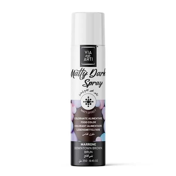 SPRAY MATTY MARRONE ML 250 PZ 1