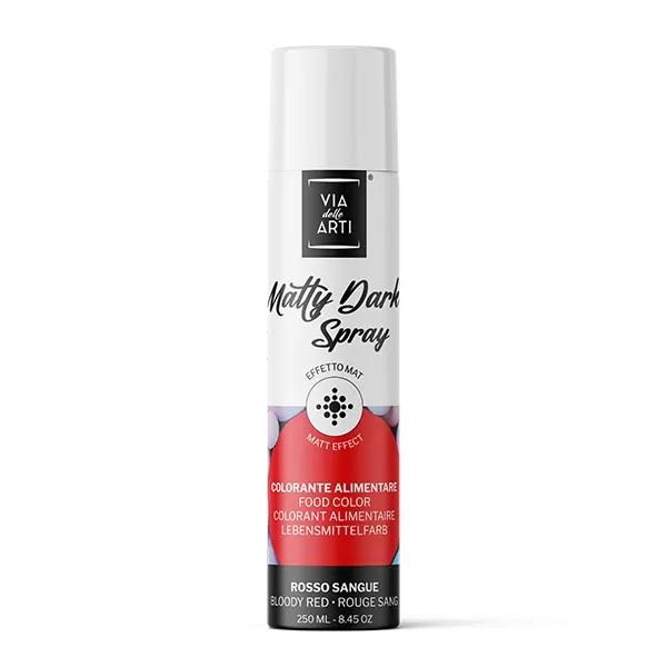 SPRAY MATTY ROSSO SANGUE ML 250
