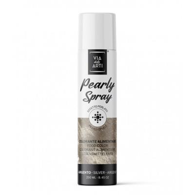 SPRAY ARGENTO PERLATO ML 250 PZ1