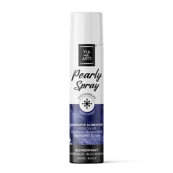 SPRAY PEARLY BLU NEON NAVY ML 250 PZ 1