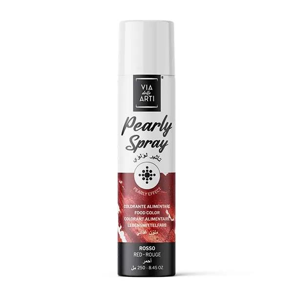 SPRAY PEARLY ROSSO INTENSO ML 250 PZ 1