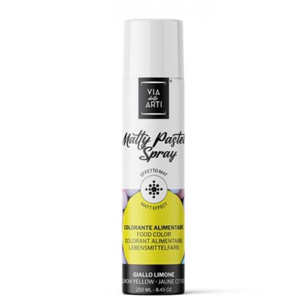 SPRAY MATTY GIALLO LIMONE  ML 250 PZ 1