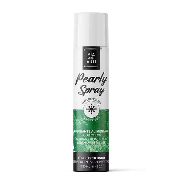 SPRAY PEARLY VERDE PROFONDO ML 250 PZ 1