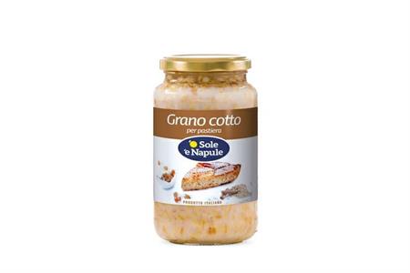 GRANO COTTO IN VETRO 560 GR