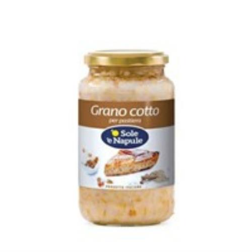 GRANO COTTO IN VETRO 560 GR