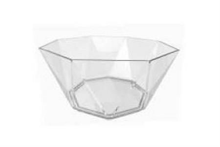 BICCHIERE DIAMOND 60CC TRASP PZ 25X24