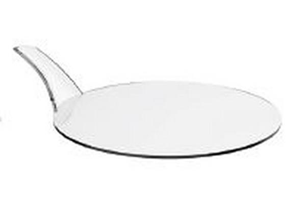 VASSOIO BIJOU DM 9 MANICO TRASP PZ 25X24
