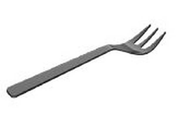 MINI FORCHETTA FINGER FOOD 100MM PZ 200