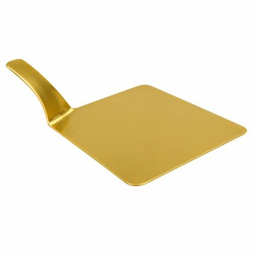 VASSOIO BIJOU 8X8 MANICO ORO PZ 25X24