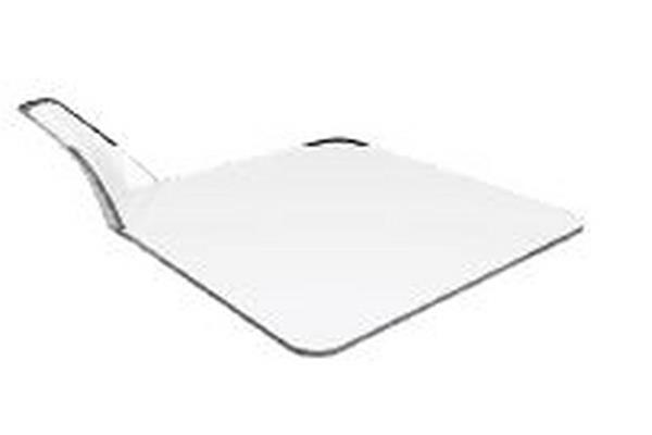 VASSOIO BIJOU 8X8 MANICO TRASP. PZ 25X24