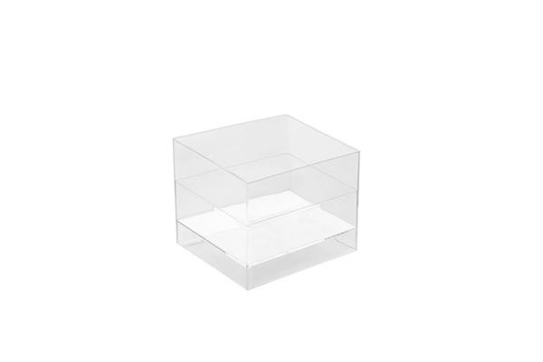BICCHIERE CUBE 60CC TRASP PZ 12X25