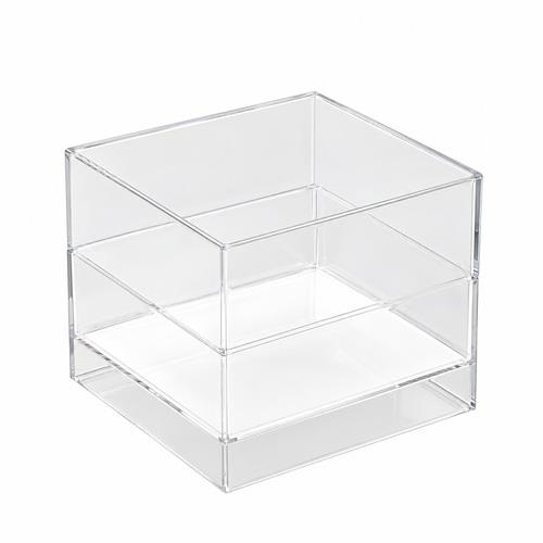 BICCHIERE CUBE 60CC TRASP PZ 12X25