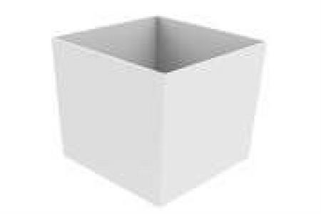 BICCHIERE CUBE 60CC BIANCO PZ 12X25