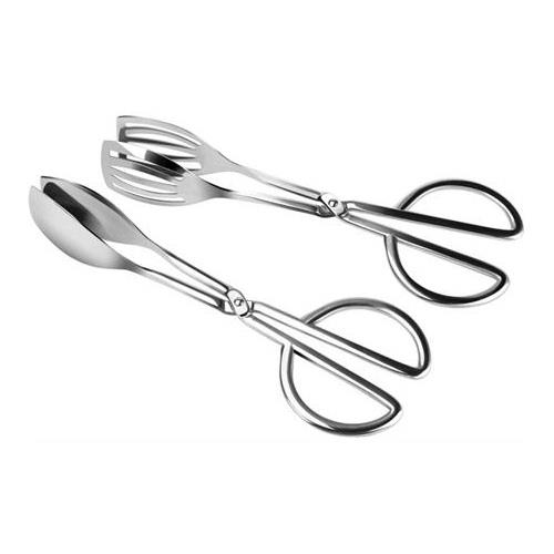 PINZA PER DOLCI 18 CM ACCIAIO