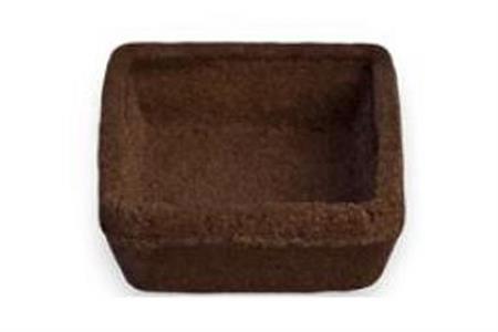 TARTELLETTE QUADRA MIGNON CACAO PZ168