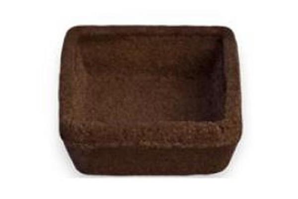 TARTELLETTE QUADRA MIGNON CACAO PZ168