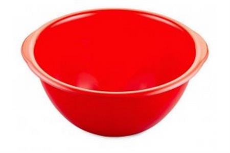 BACINELLA ROTONDA ROSSA 1 LT