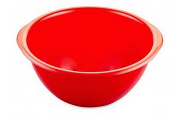BACINELLA ROTONDA ROSSA 4,5 LT