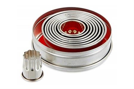 SET FORME ONDULATE PZ 12