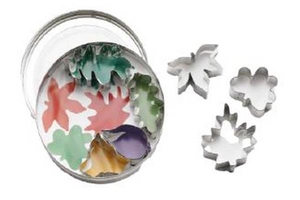 SET FORME FOGLIA PZ 6