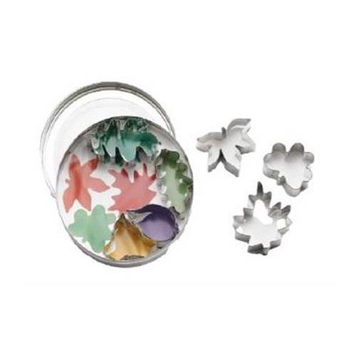 SET FORME FOGLIA PZ 6