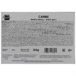 CARIBE BIANCO DISCHI KG 20