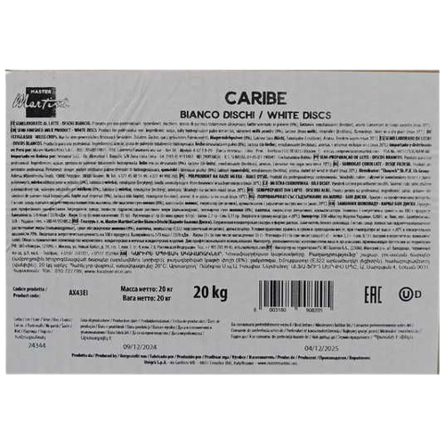 CARIBE BIANCO DISCHI KG 20