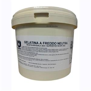 GELATINA A FREDDO NEUTRA KG 6