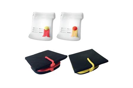 KIT LAUREA IN ZUCCHERO PZ 1X2 - 14275