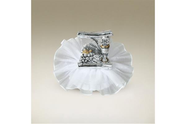 COMUNIONE PERGAMENA ARGENTO PZ 1 - 32632
