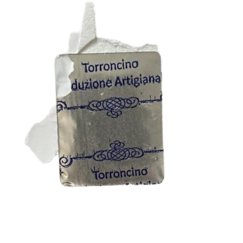 CARTA PER TORRONE ARGENTO KG 1
