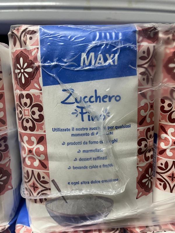 ZUCCHERO FARDELLI MAXI KG 1