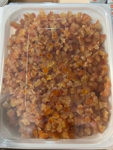 SCORZONE ARANCIO CUBETTI 9X9 KG 3