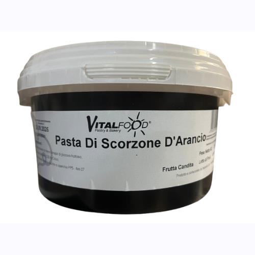 PASTA DI SCORZONE D'ARANCIO KG 2.5