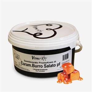 CREMA CARAMEL BURRO SALATO KG 2.5