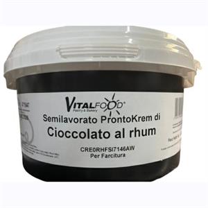CREMA CIOCCOLATO AL RHUM KG 2.5