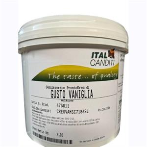 CREMA VANIGLIA KG 6