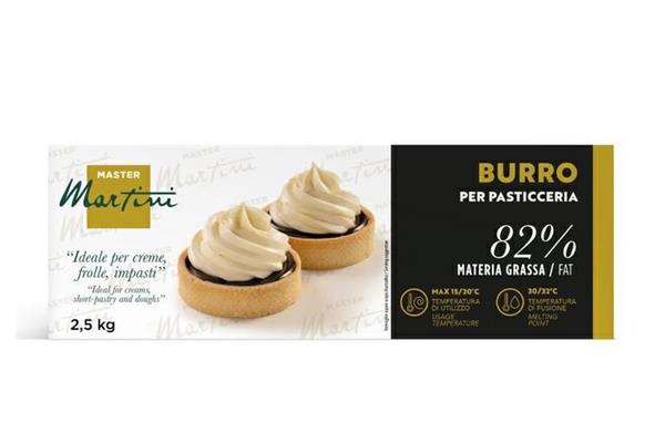 BURRO PASTICCERIA 82 % CK/FR PANETTO KG 2,5x4