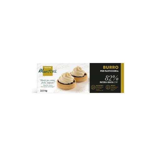 BURRO PASTICCERIA 82 % CK/FR PANETTO KG 2,5x4