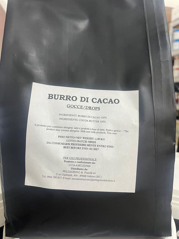 BURRO DI CACAO KG 2