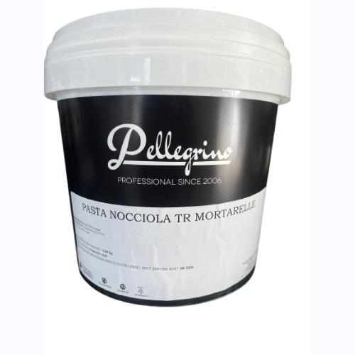 PASTA NOCCIOLA MORTARELLE SCURA KG 5