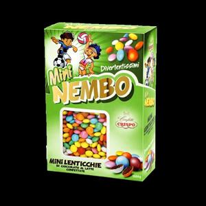 MINI LENTI COLORATI TIPO NEMBO KG 1
