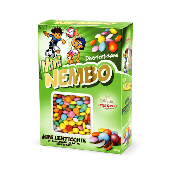 MINI LENTI COLORATI TIPO NEMBO KG 1