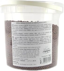 CIOCO CEREAL MIGNON AL LATTE KG1