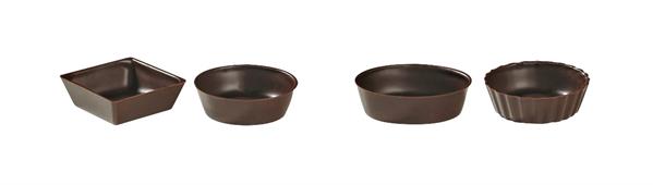 COPPETTE CIOCCOLATO PZ 168 ART.24390